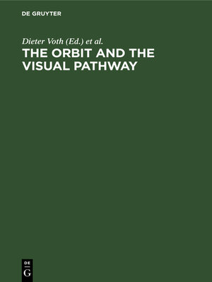cover image of The Orbit and the Visual Pathway